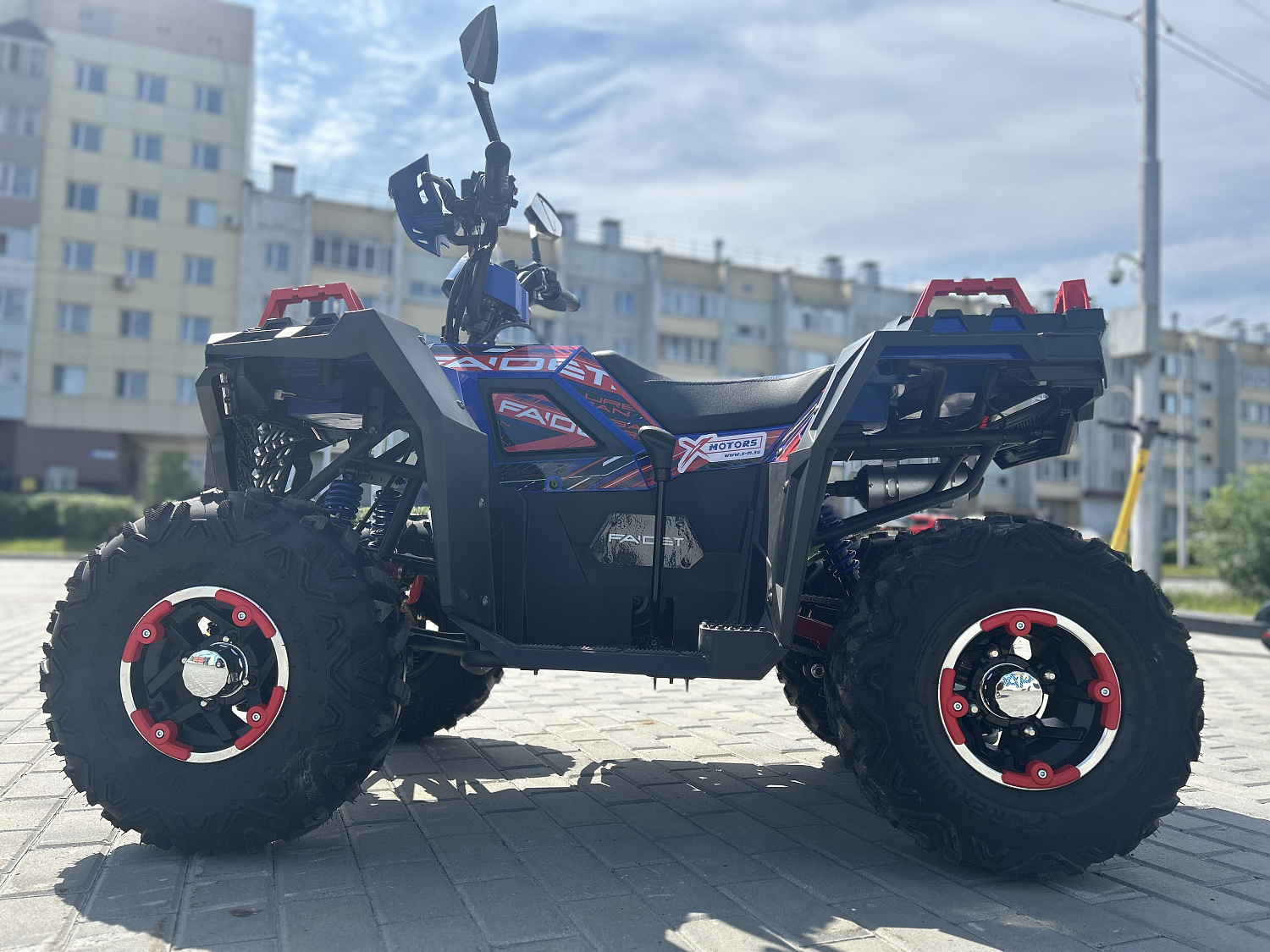 Квадроцикл FAIDET URBAN 150 в Казани