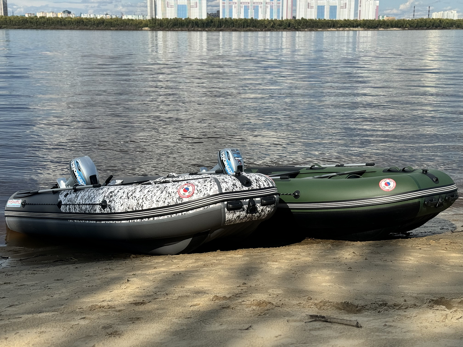 Лодка MISHIMO BIG FLOOR 440 в Казани