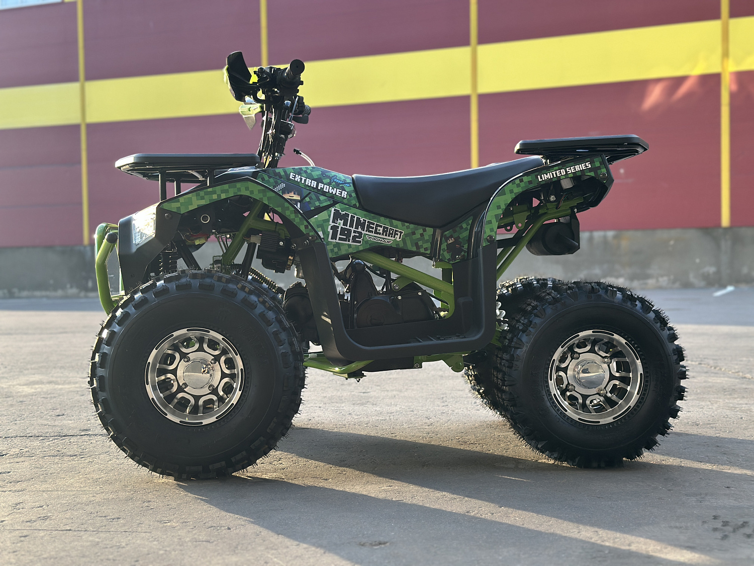 Квадроцикл PROMAX МАЙНКРАФТ 192 PRO 2025 в Казани