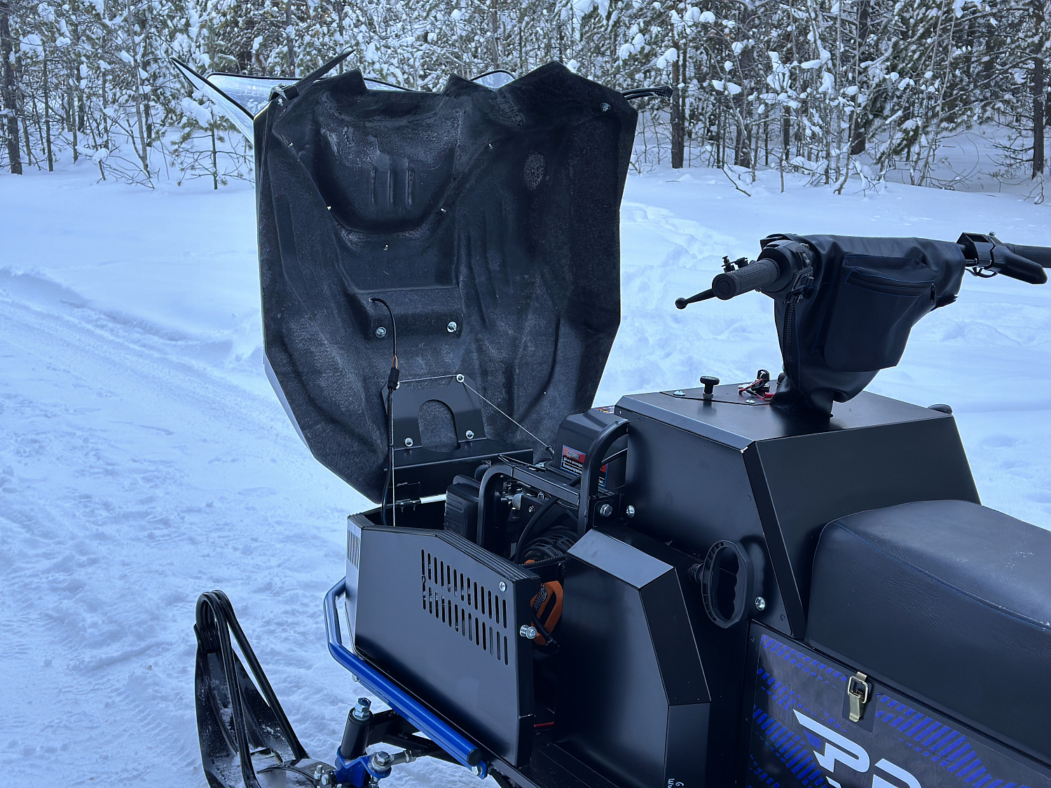 Снегоход PROMAX YAKUT 500 LONG 2.0 4T 29 в Казани