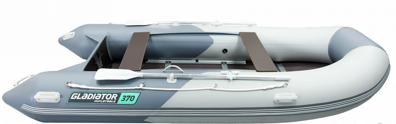 НАДУВНАЯ ЛОДКА GLADIATOR B370 в Казани