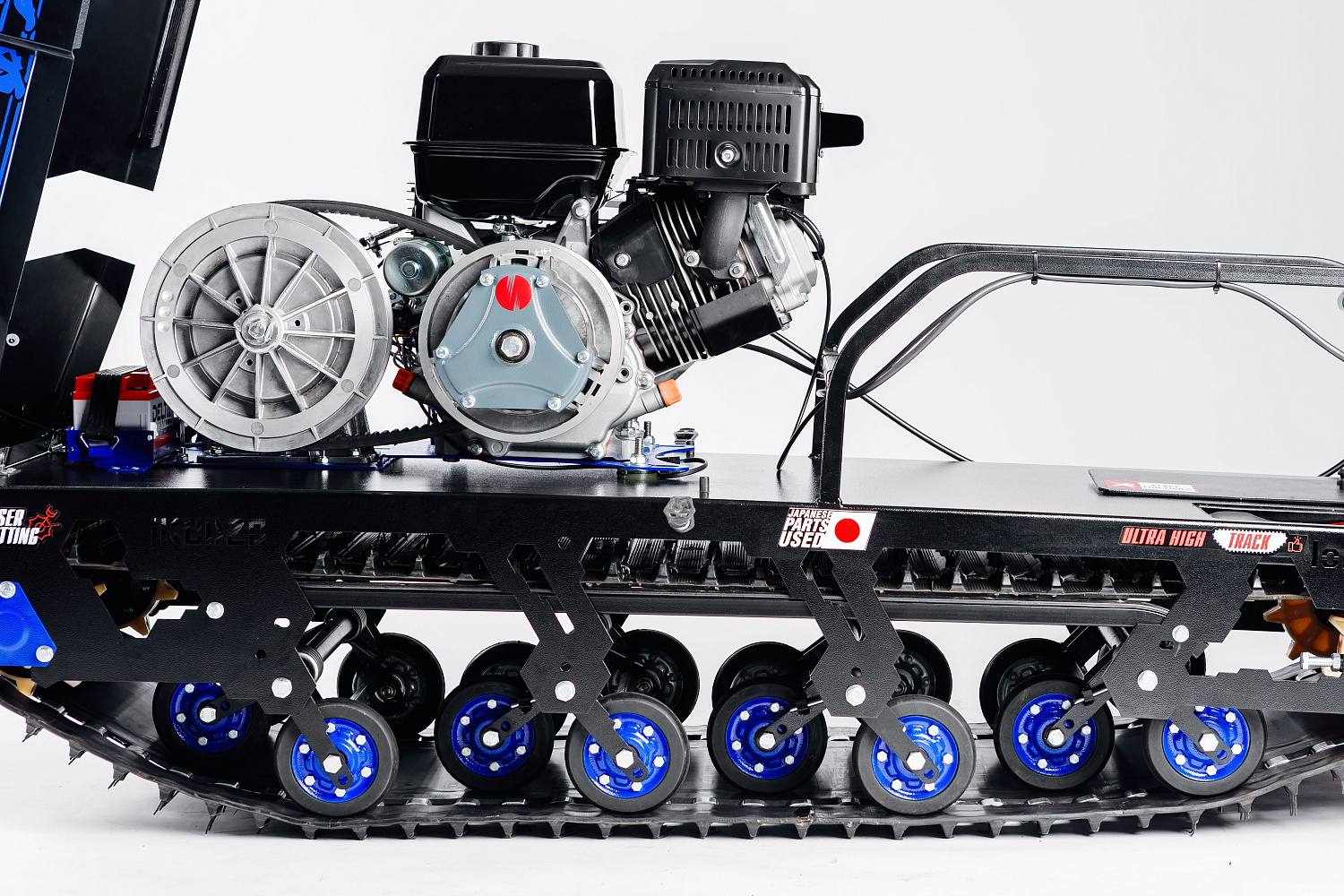 МОТОБУКСИРОВЩИК IKUDZO LONG 2.0 1700/500 EKR19 в Казани