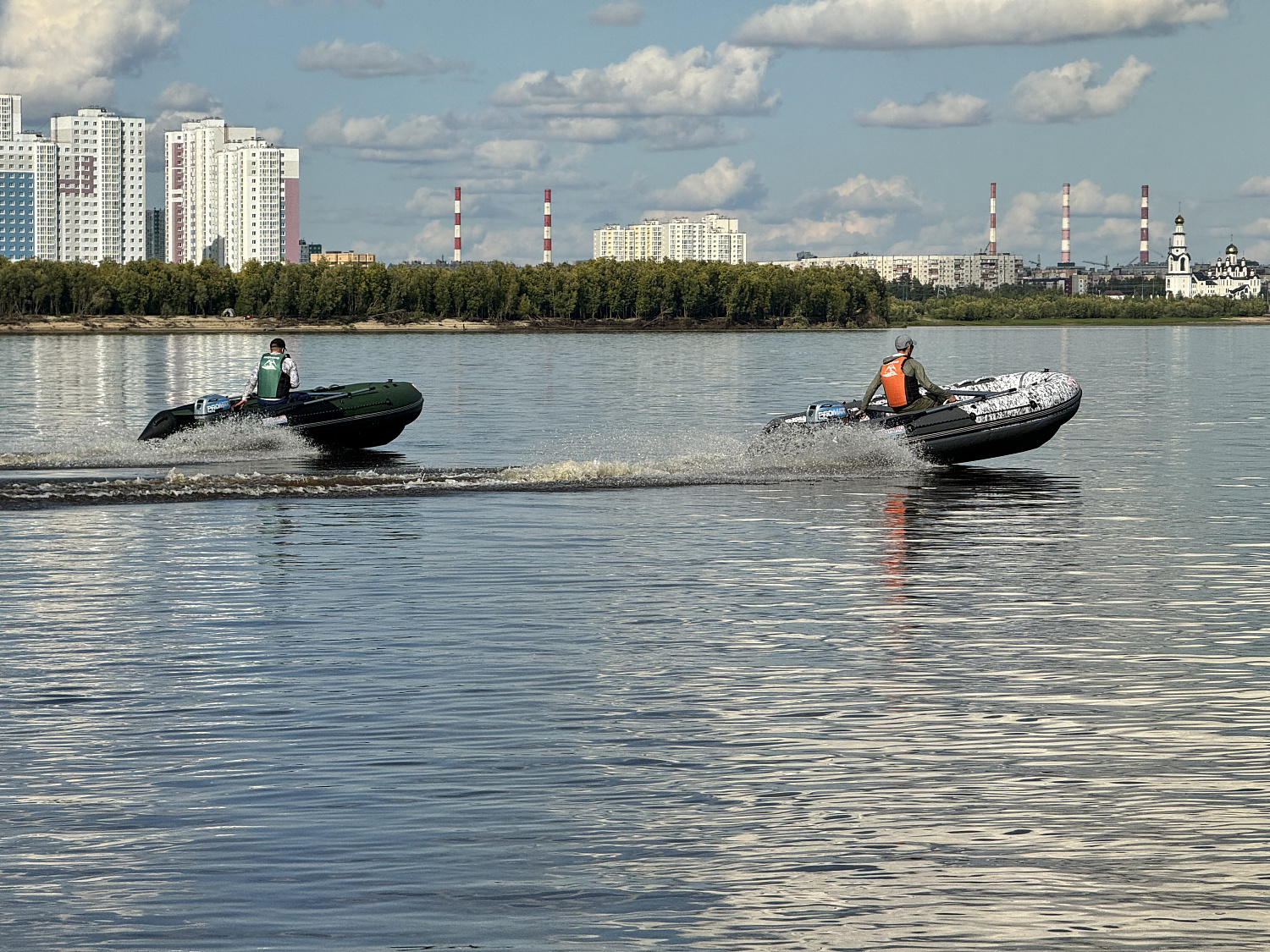 Лодка MISHIMO BIG FLOOR 440 в Казани