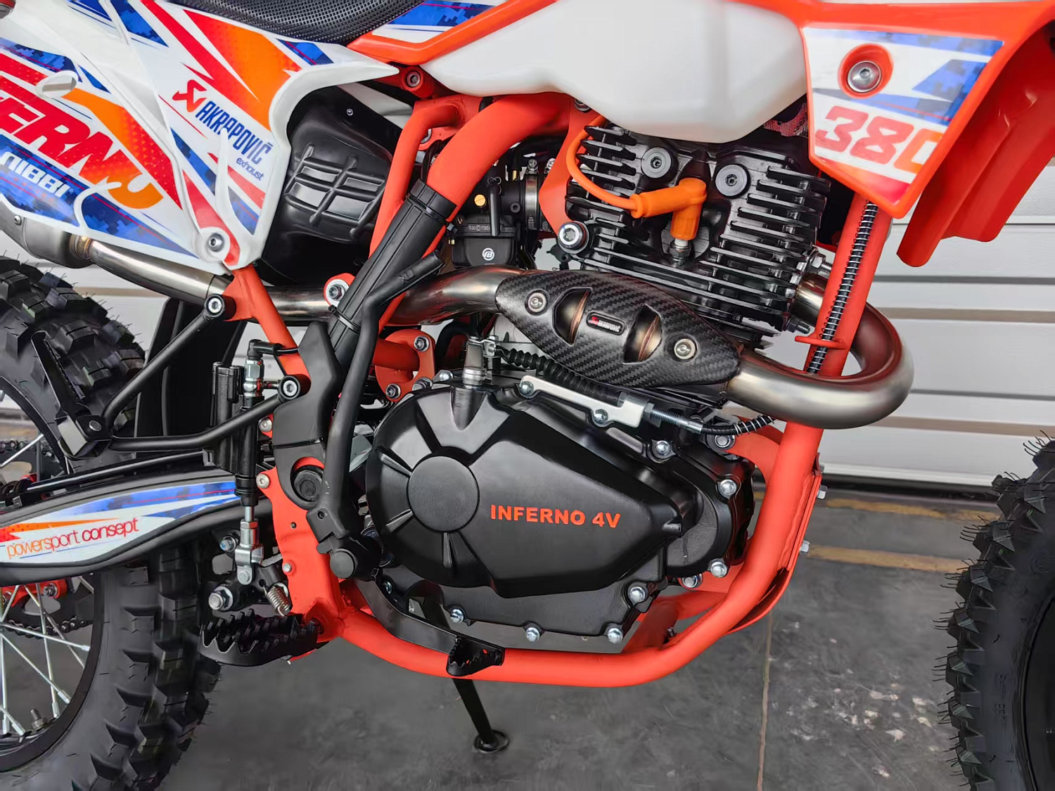 Кроссовый мотоцикл PROMAX INFERNO 380 (4 valves, 6 gears) в Казани