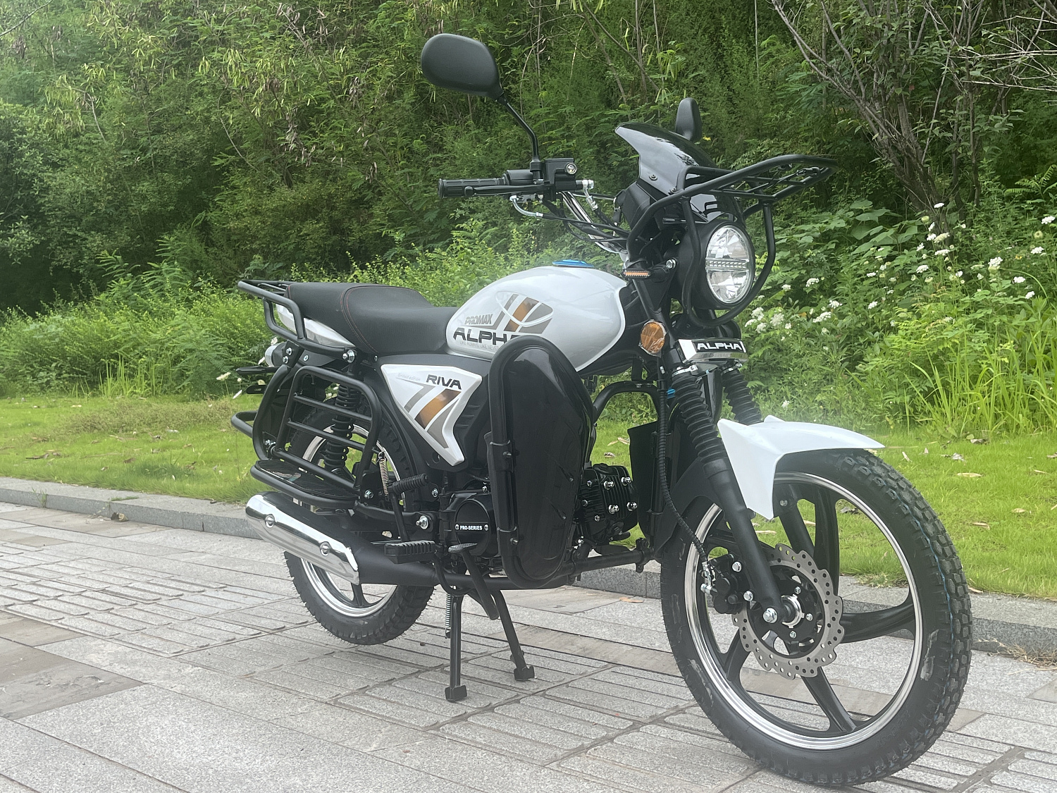 Мопед PROMAX ALPHA RIVA OFF-ROAD 130(49) в Казани