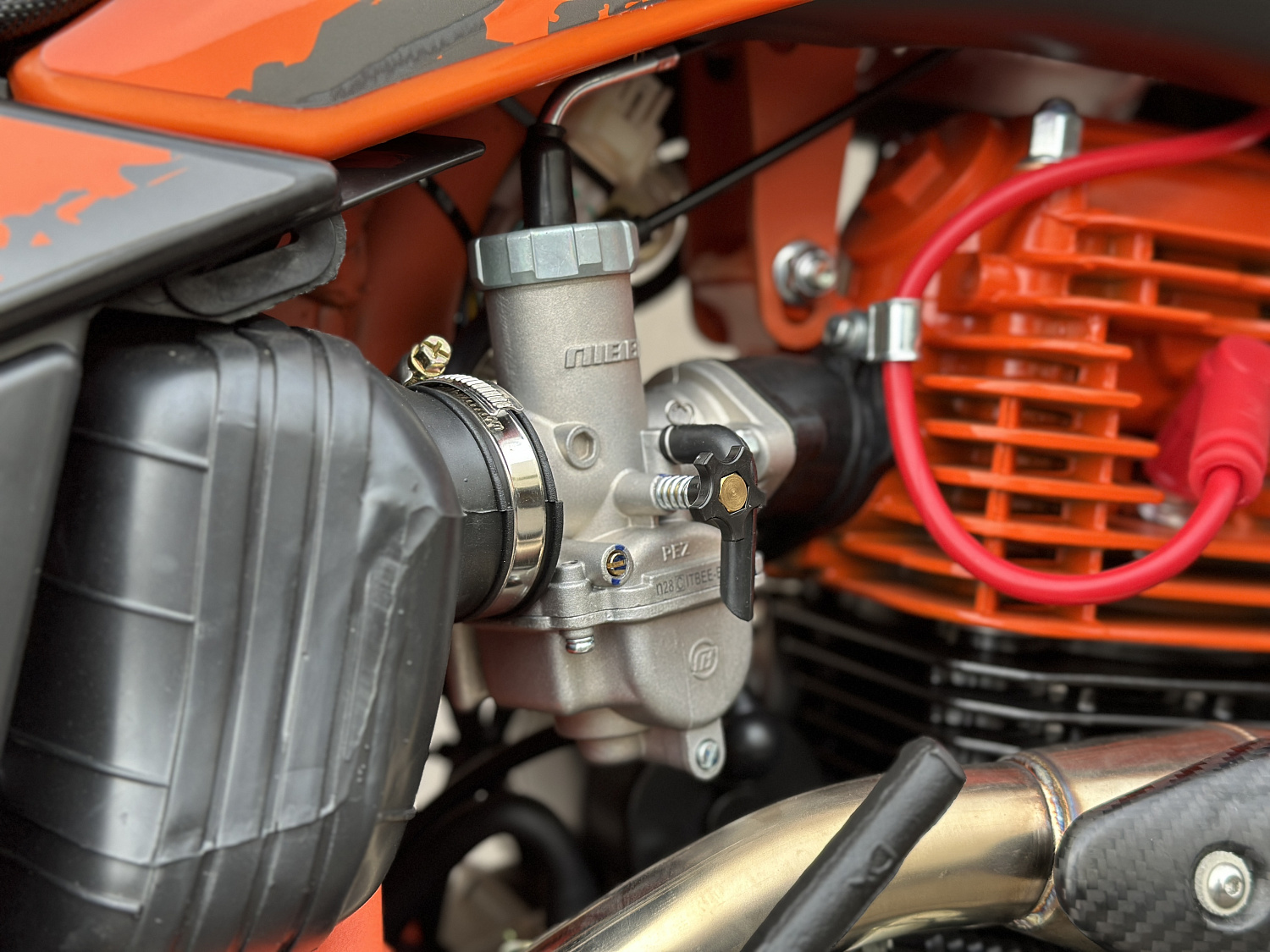 Кроссовый мотоцикл PROMAX MX280 в Казани