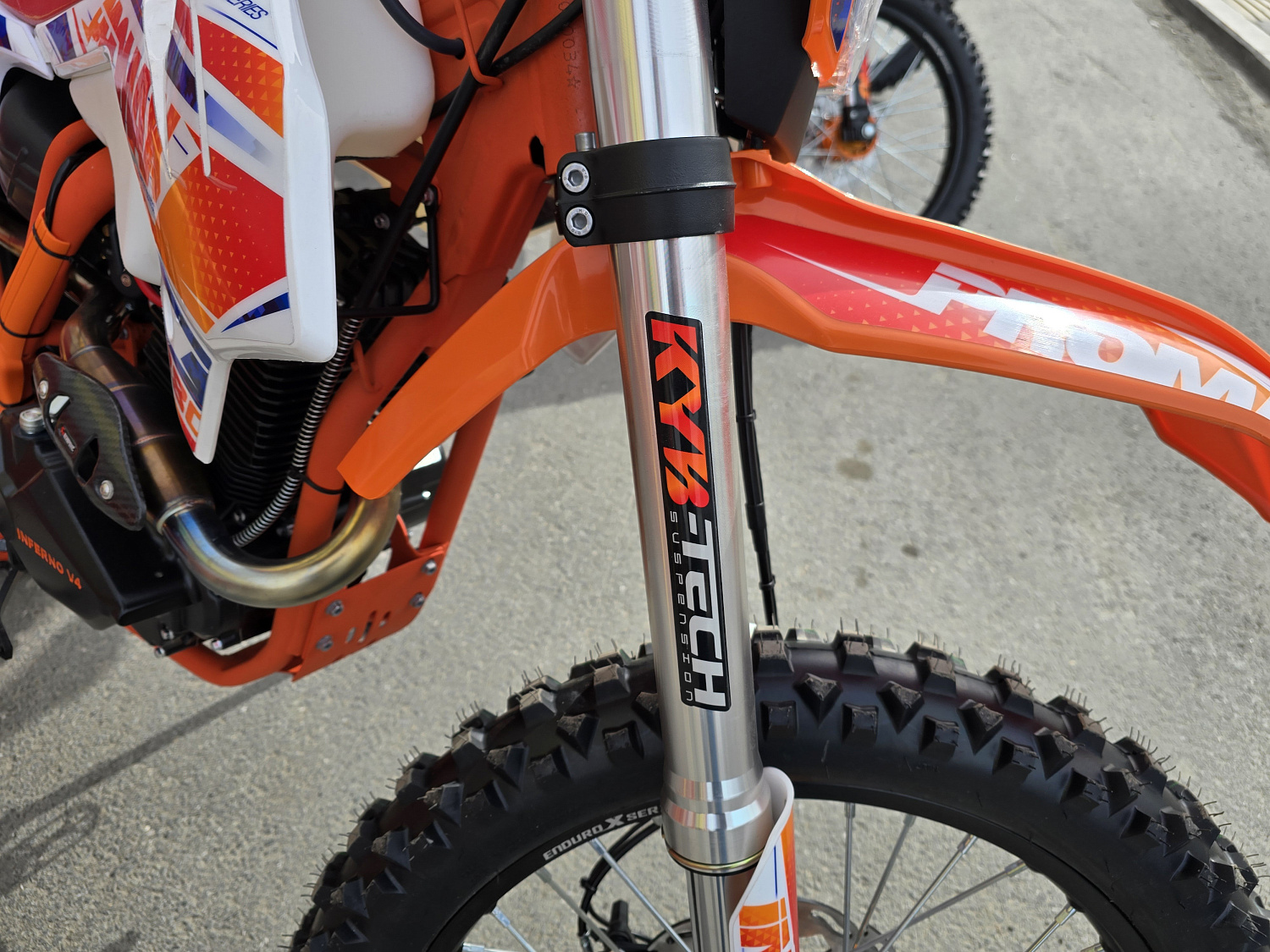 Кроссовый мотоцикл PROMAX INFERNO 380 (4 valves, 5 gears) в Казани