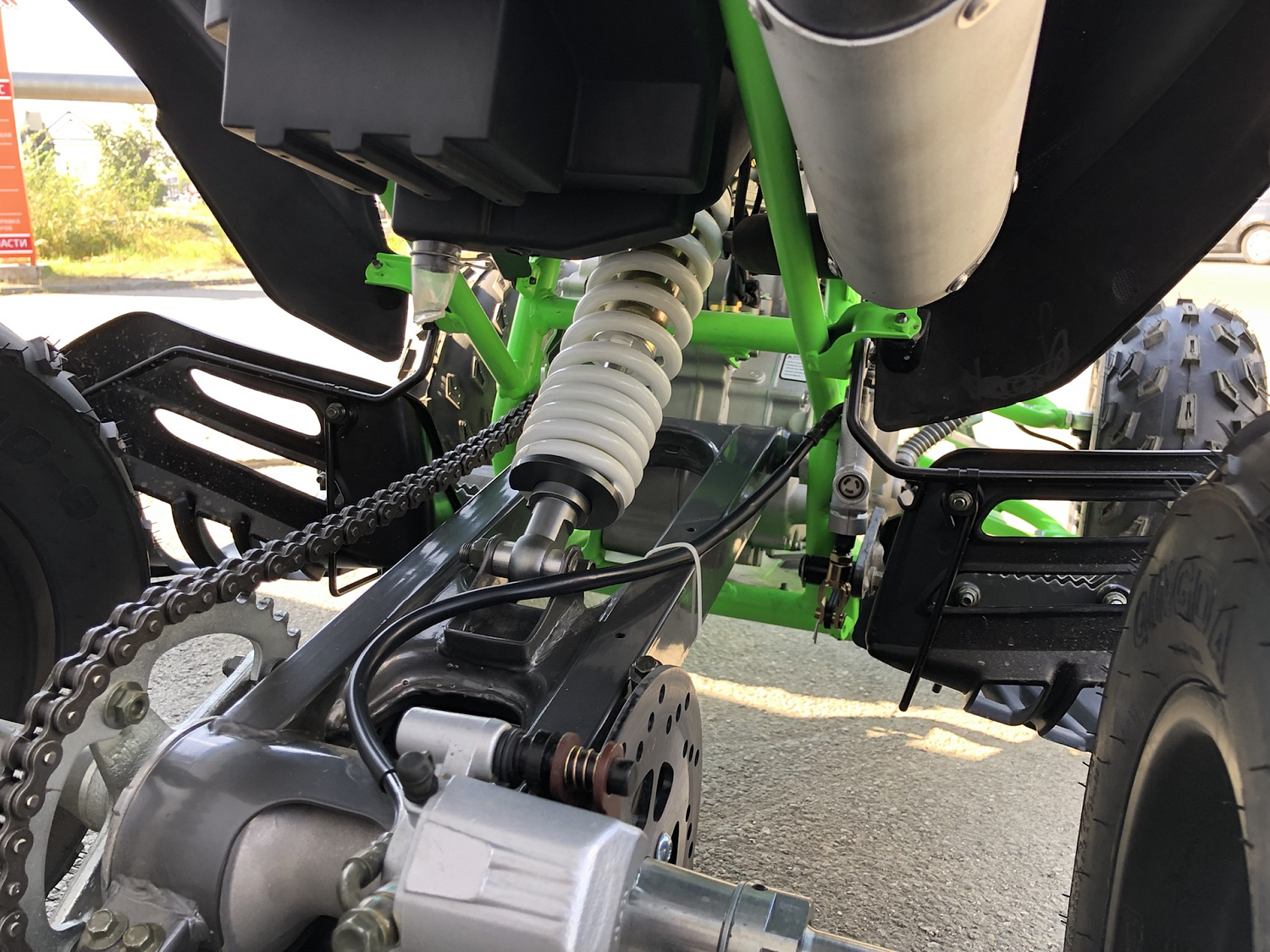 Квадроцикл PROMAX RAPTOR 300 NEW Monster в Казани