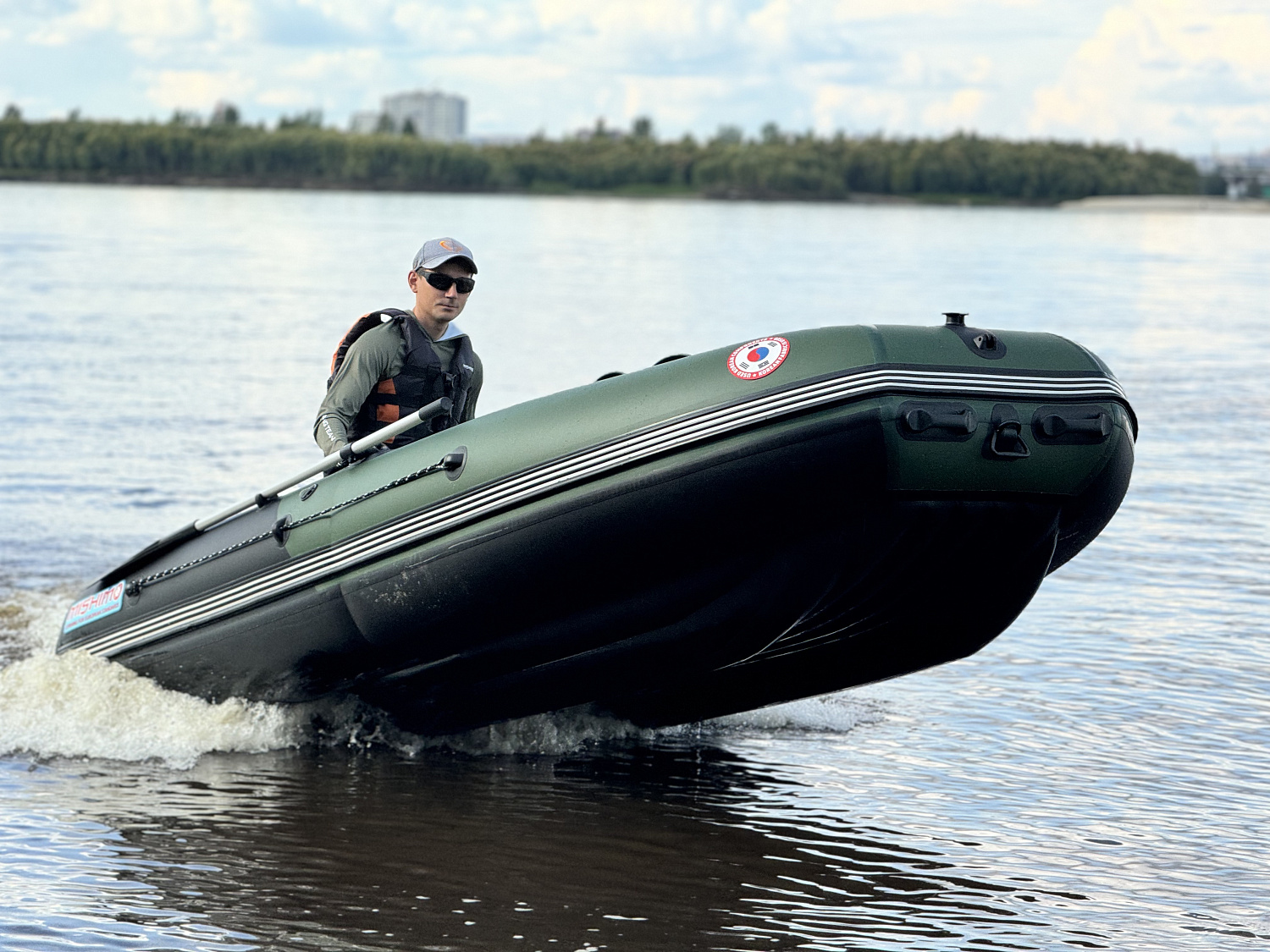 Лодка MISHIMO BIG FLOOR 360 в Казани