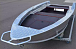 Алюминиевая лодка Wyatboat-390Р Fish в Казани