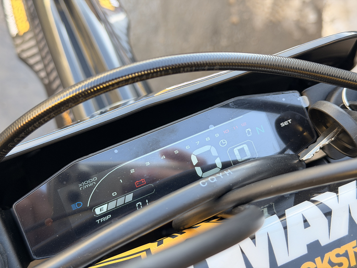 Кроссовый мотоцикл PROMAX MX280 в Казани