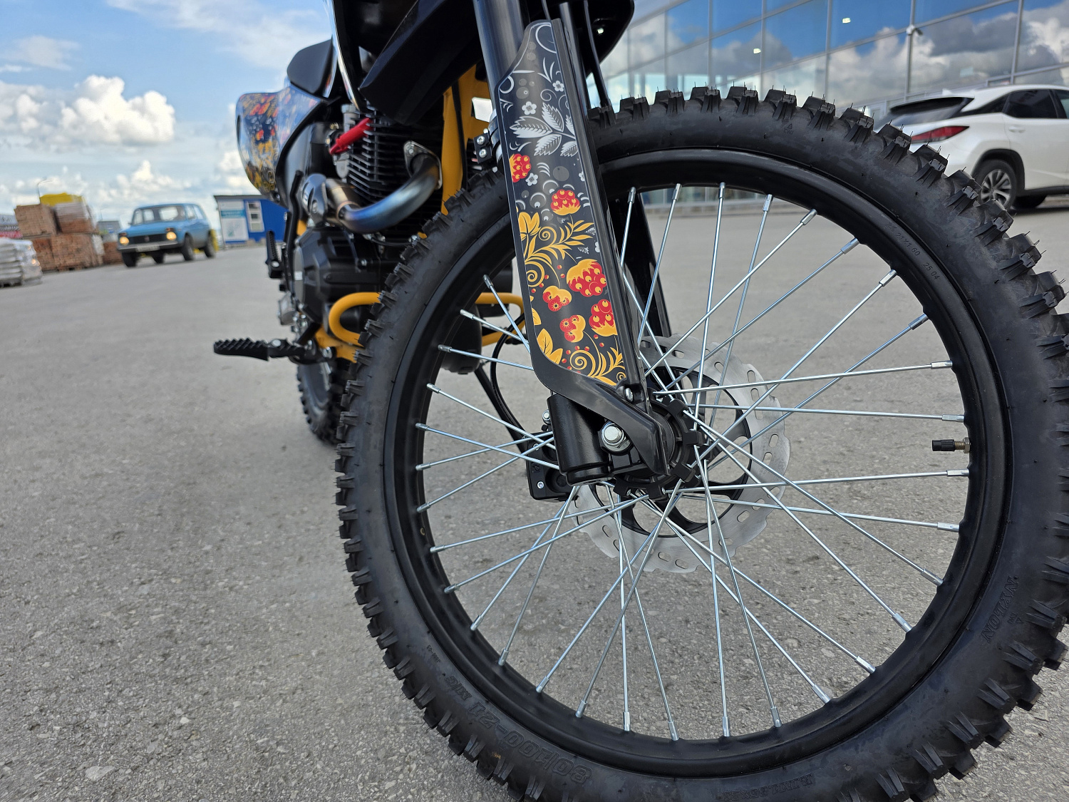 Кроссовый мотоцикл PROMAX MX280 в Казани