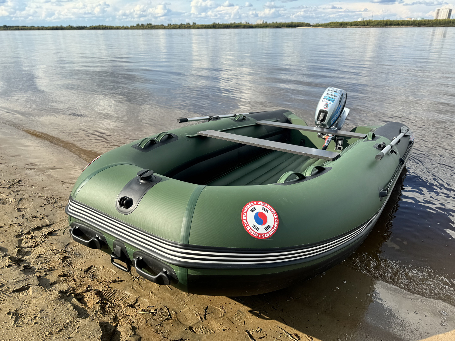 Лодка MISHIMO BIG FLOOR 360 в Казани