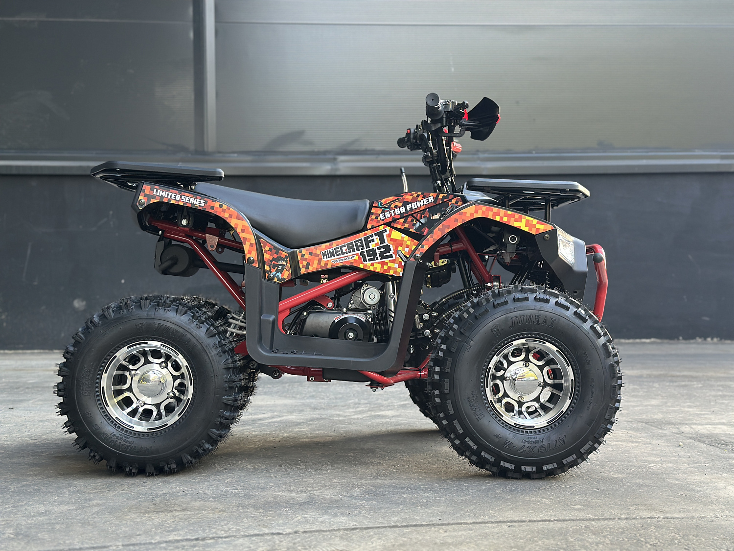 Квадроцикл PROMAX МАЙНКРАФТ 192 PRO 2025 в Казани