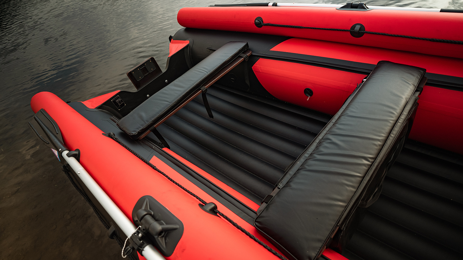 Лодка MISHIMO RIVER FJET PRO 430  под водомет в Казани