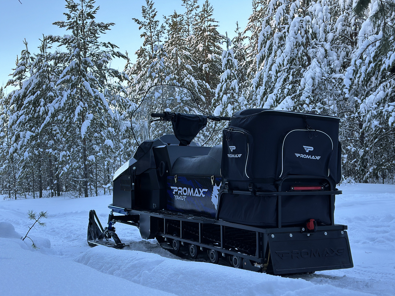 Снегоход PROMAX YAKUT 500 LONG 2.0 4T 29 в Казани