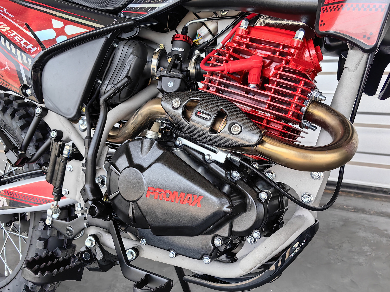 Кроссовый мотоцикл PROMAX MX350PR в Казани