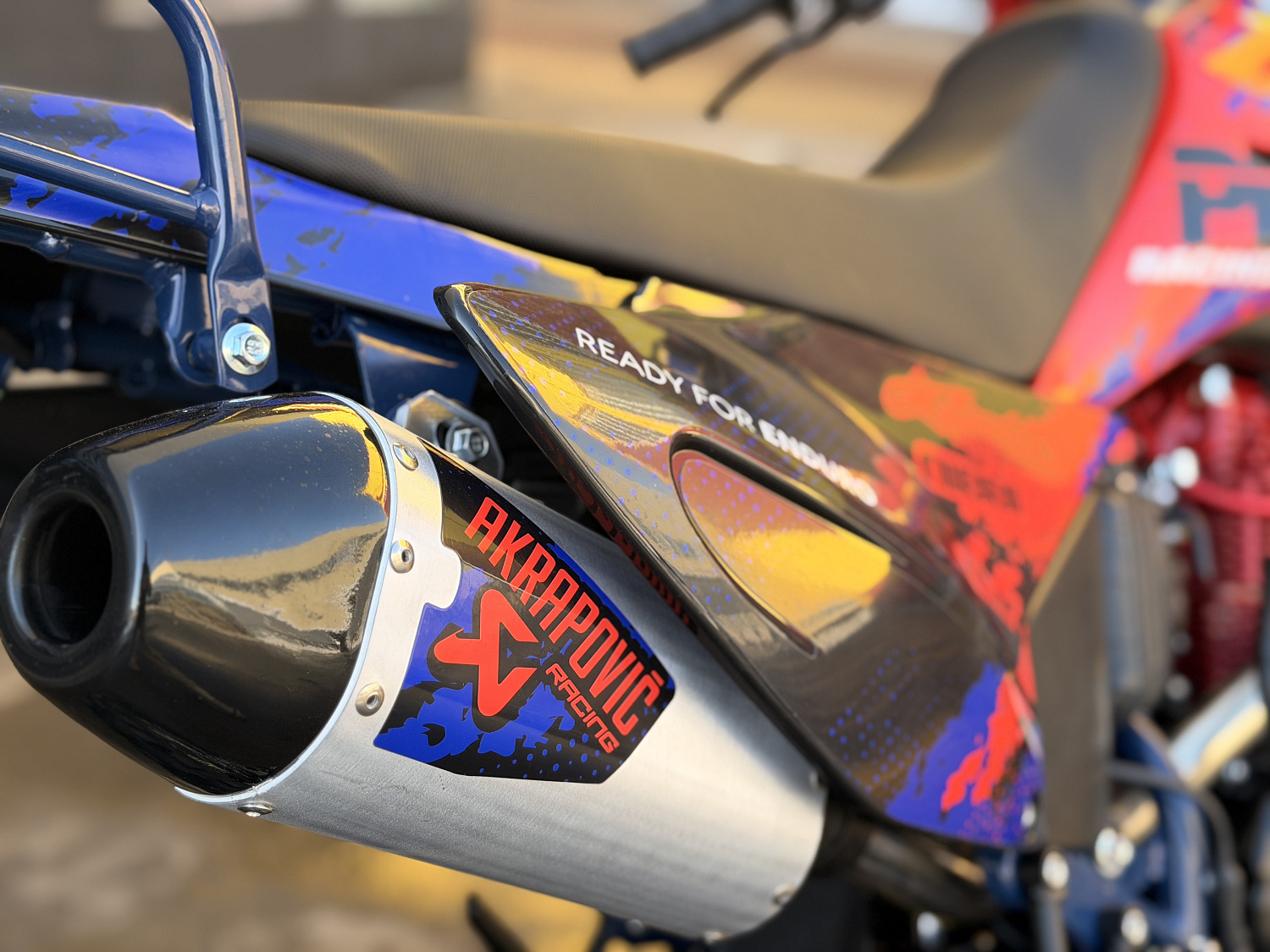 Кроссовый мотоцикл PROMAX MX280 в Казани