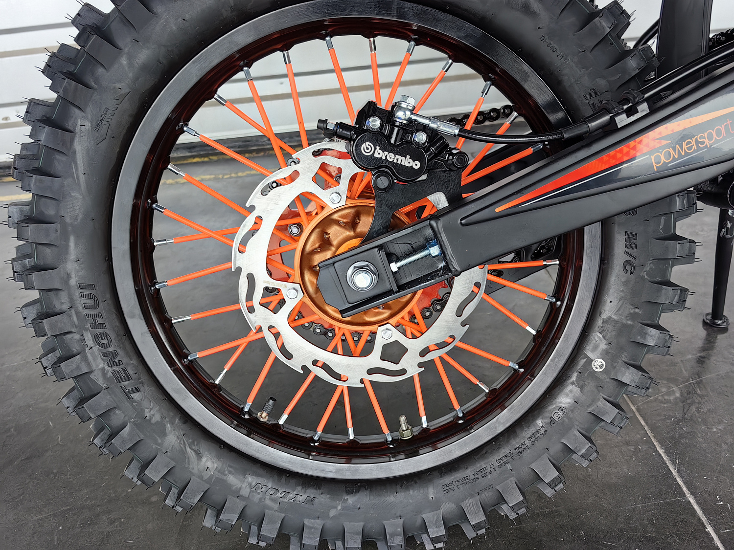 Кроссовый мотоцикл PROMAX INFERNO 380 (4 valves, 6 gears) в Казани