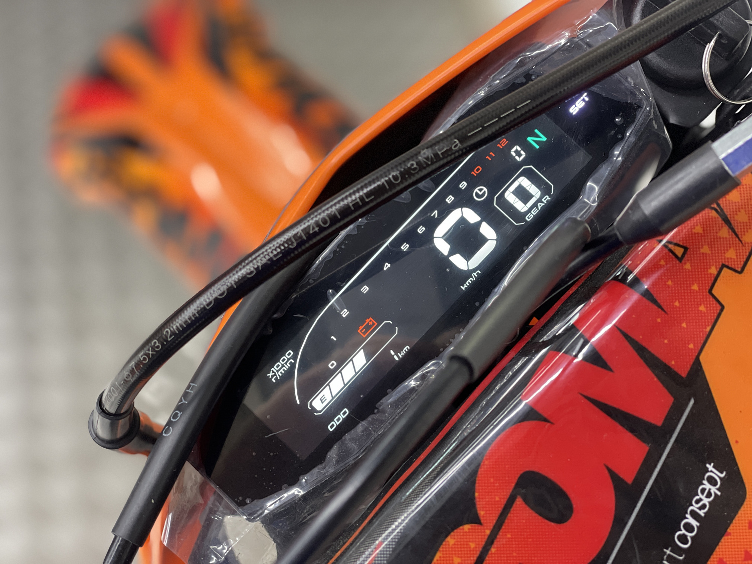 Кроссовый мотоцикл PROMAX INFERNO 380 (4 valves, 5 gears) в Казани