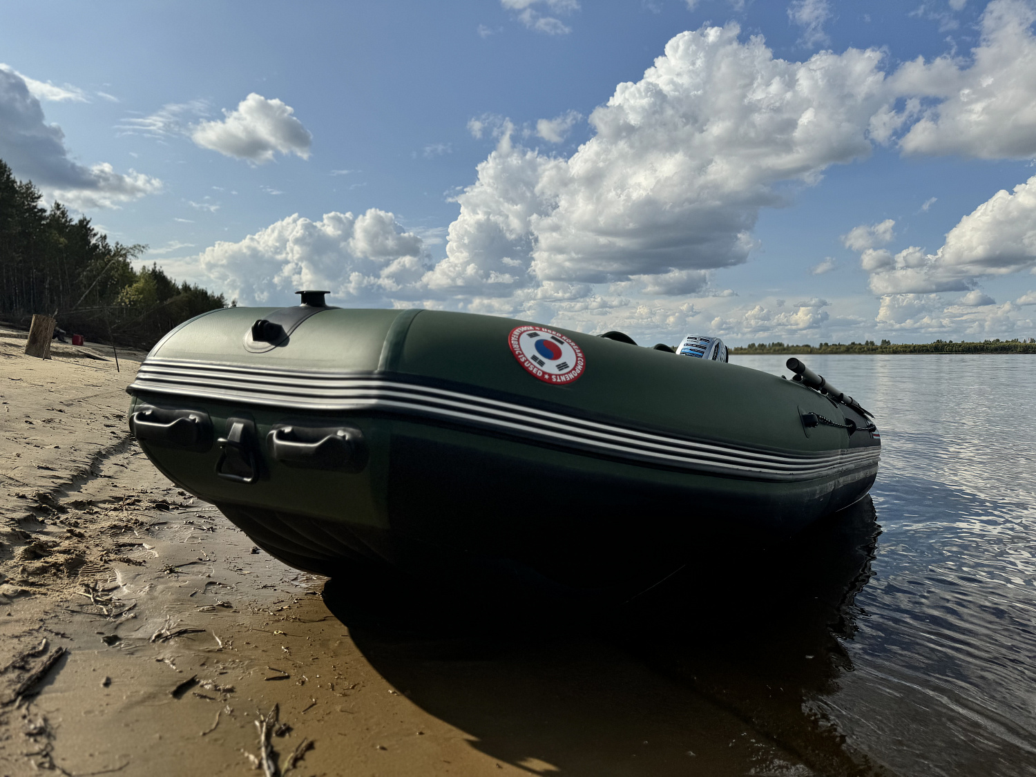 Лодка MISHIMO BIG FLOOR 360 в Казани