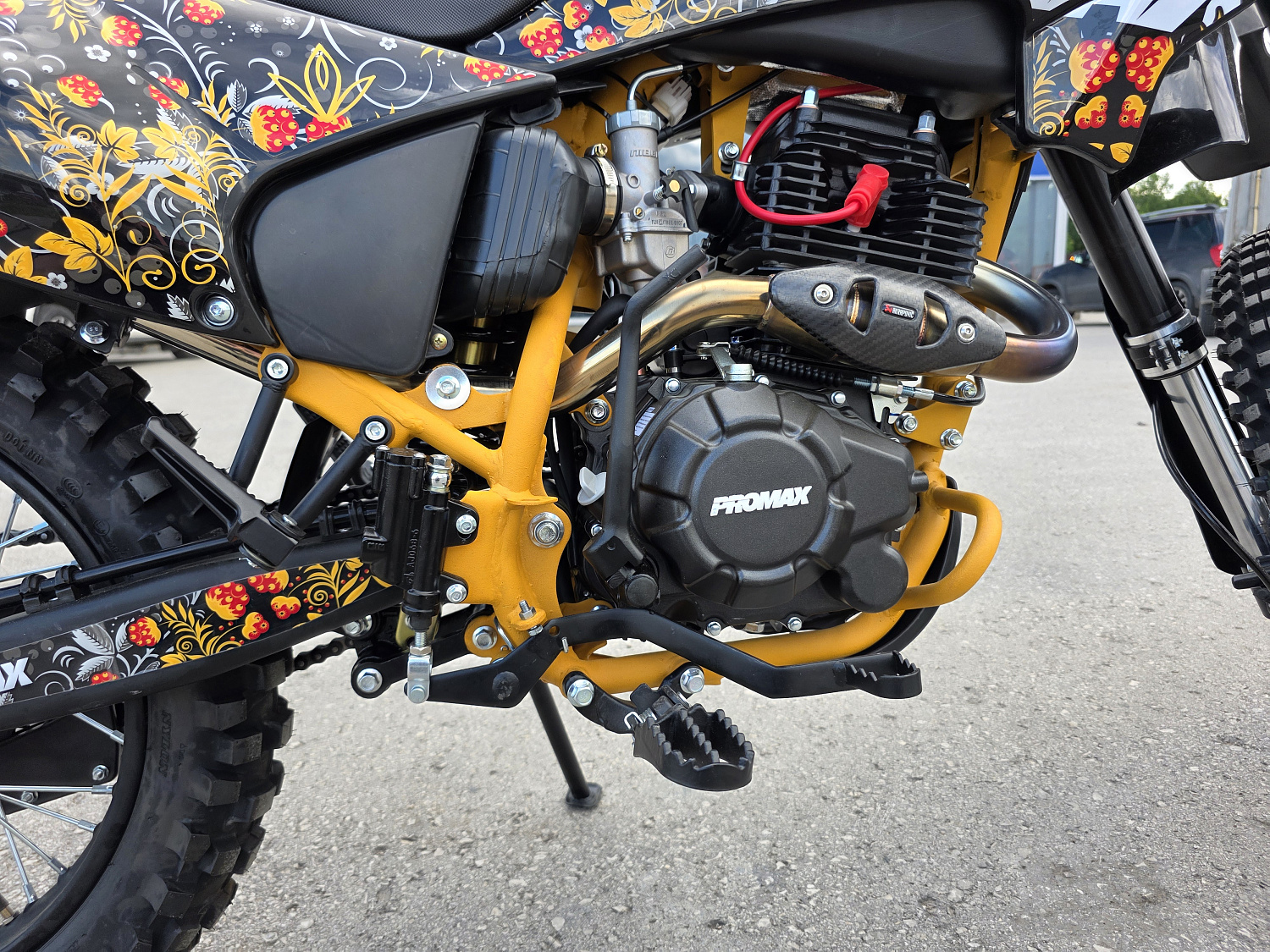 Кроссовый мотоцикл PROMAX MX280 в Казани