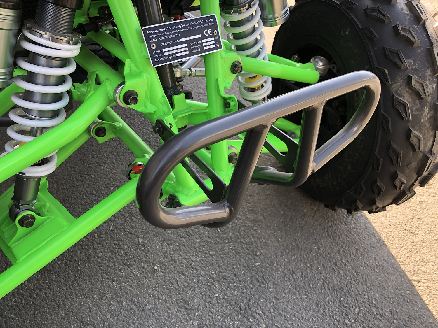 Квадроцикл PROMAX RAPTOR 300 NEW Monster в Казани