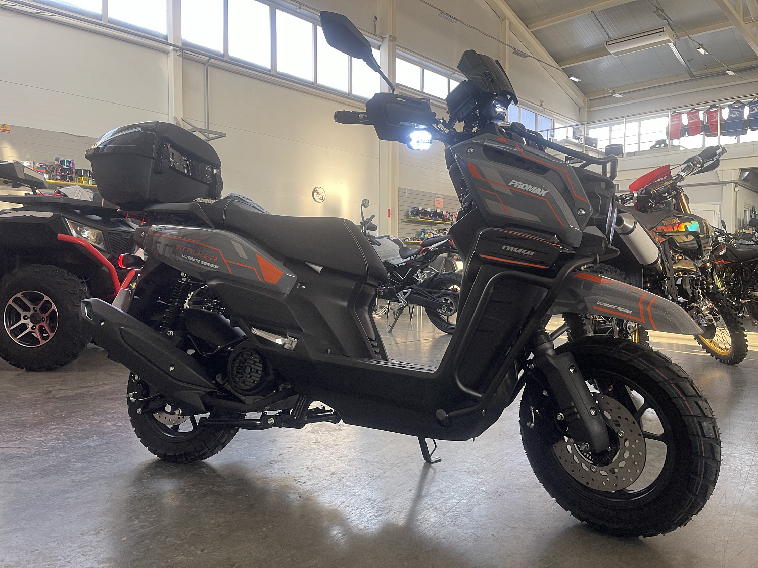 Скутер PROMAX STALKER 240(49) в Казани