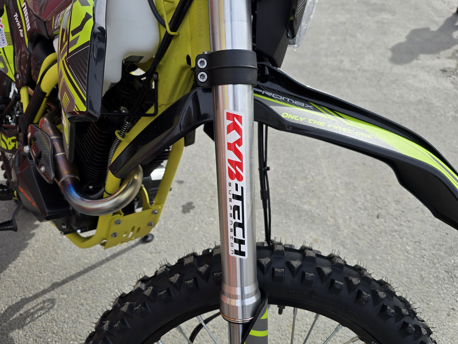 Кроссовый мотоцикл PROMAX INFERNO 380 (4 valves, 5 gears) в Казани