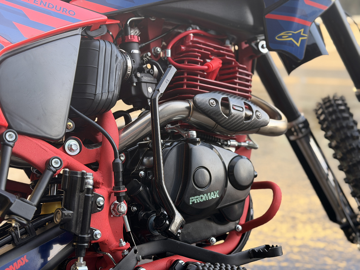 Кроссовый мотоцикл PROMAX MX280 в Казани