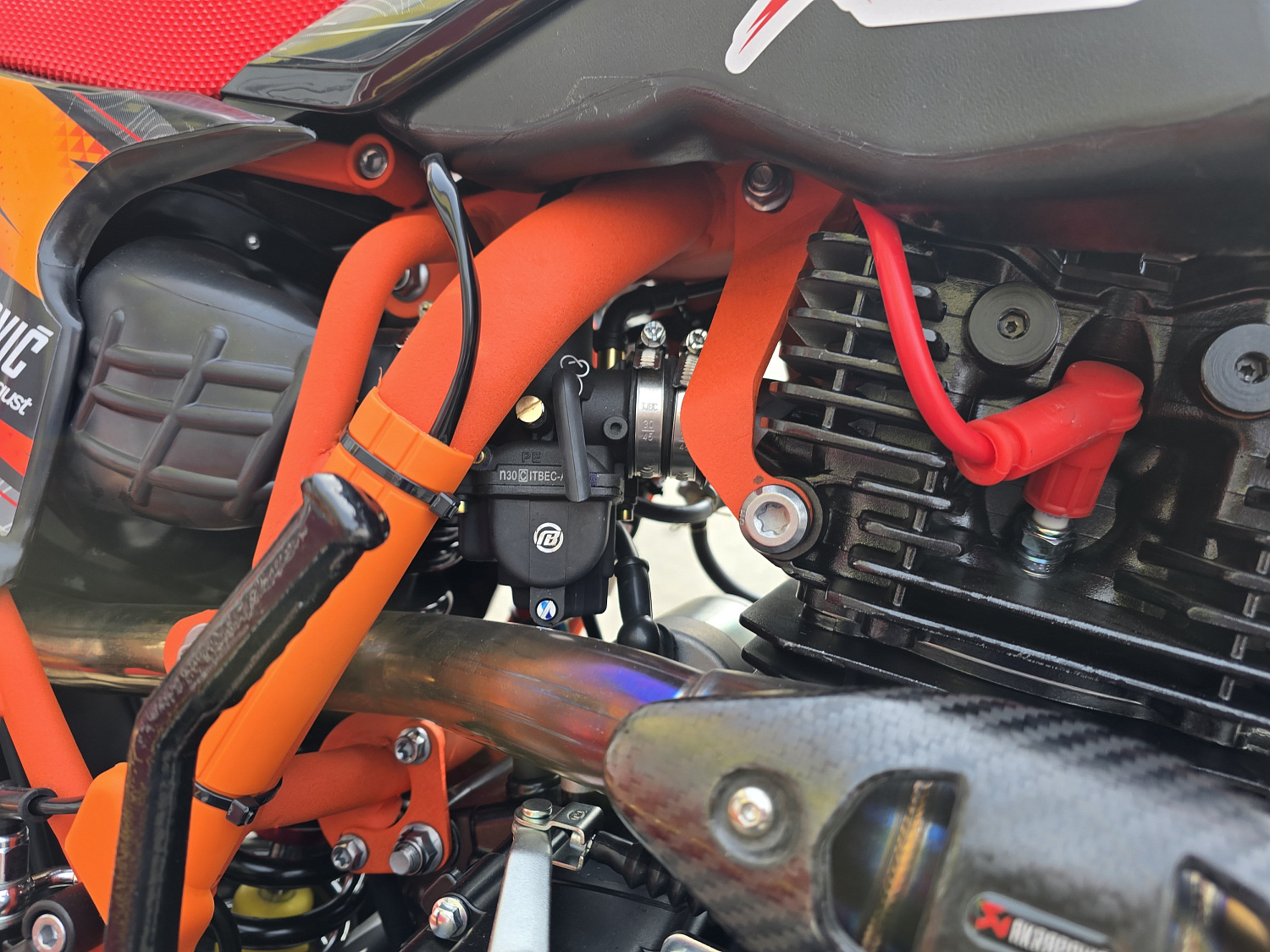 Кроссовый мотоцикл PROMAX INFERNO 380 (4 valves, 5 gears) в Казани