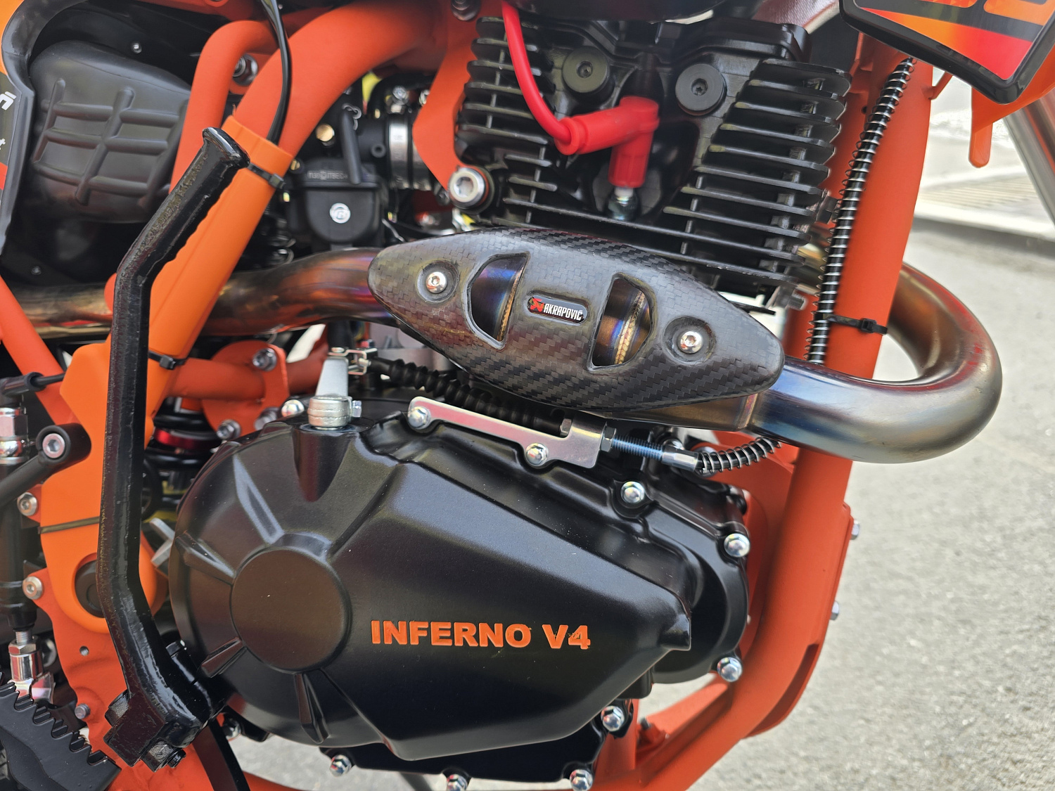 Кроссовый мотоцикл PROMAX INFERNO 380 (4 valves, 5 gears) в Казани