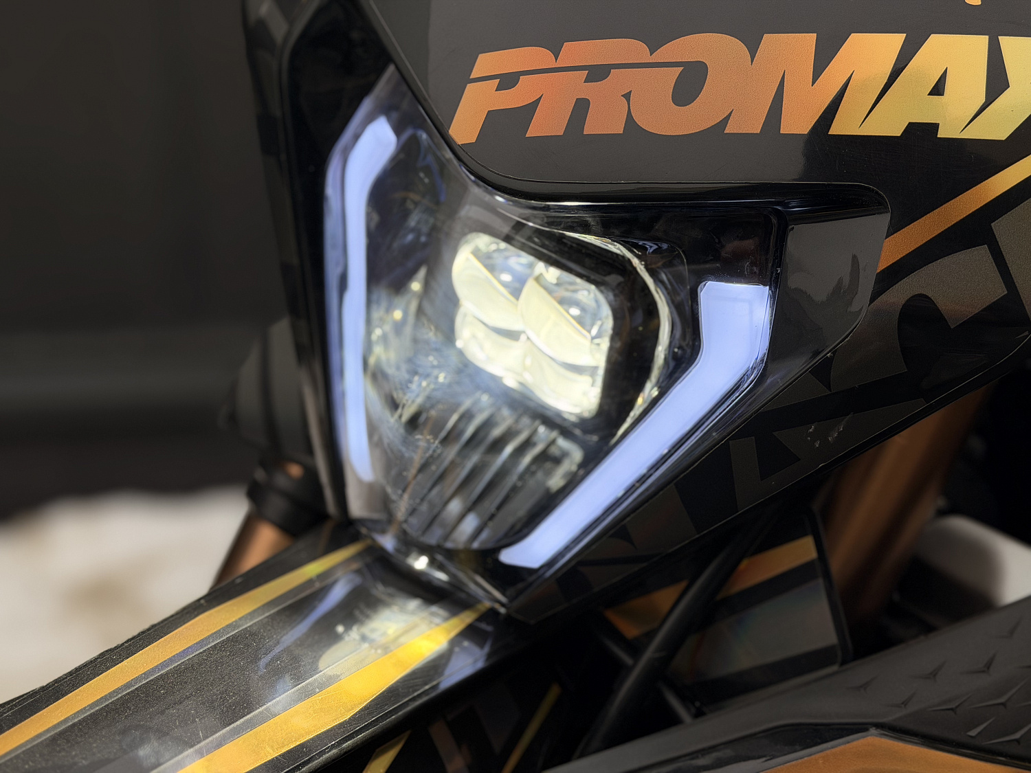 Кроссовый мотоцикл PROMAX BLACKOUT NB300 ENDURO в Казани