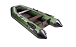  Лодка АКВА 3200 слань-книжка киль в Казани