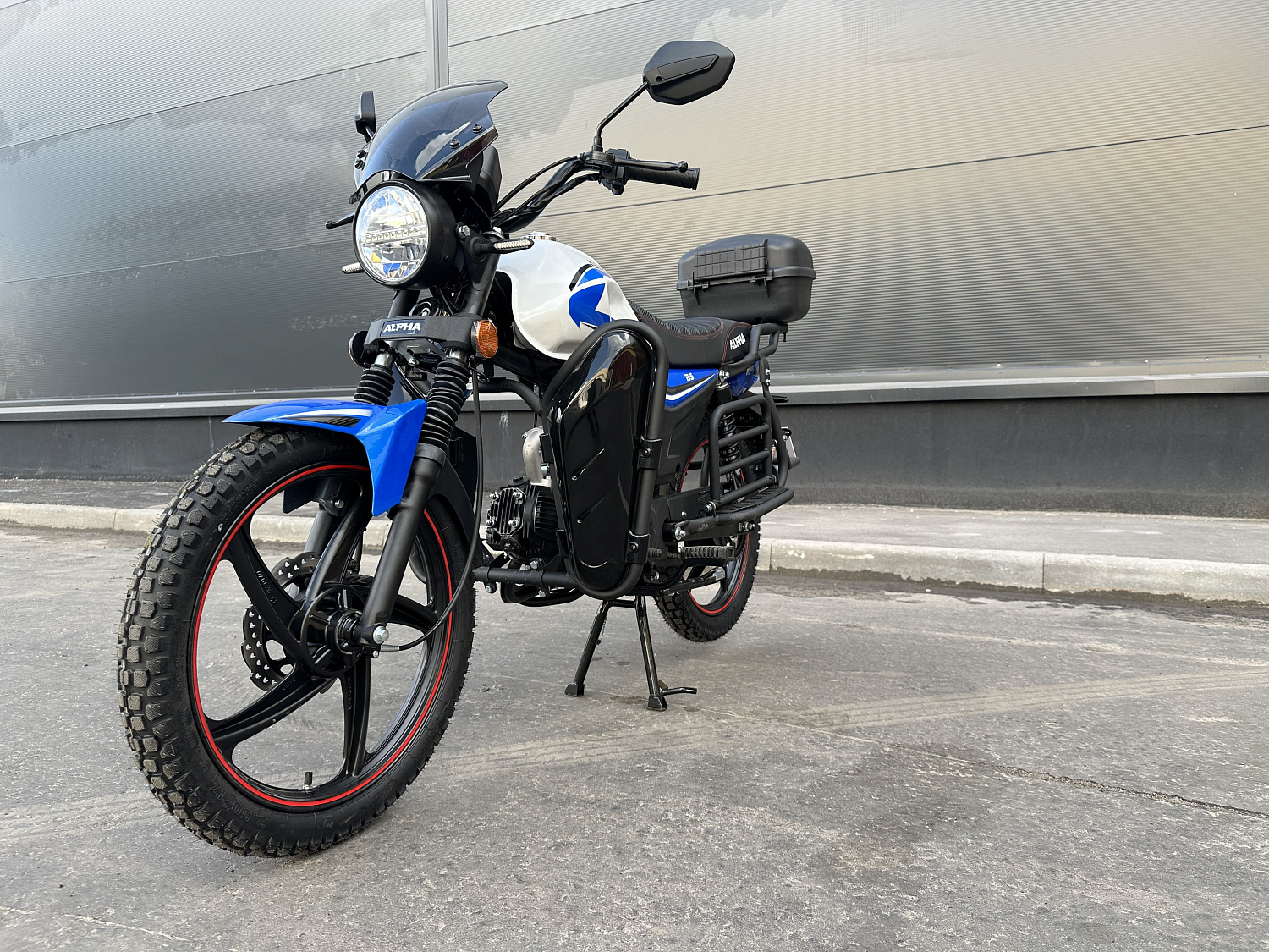 Мопед PROMAX ALPHA CITYBOX 150(49) в Казани