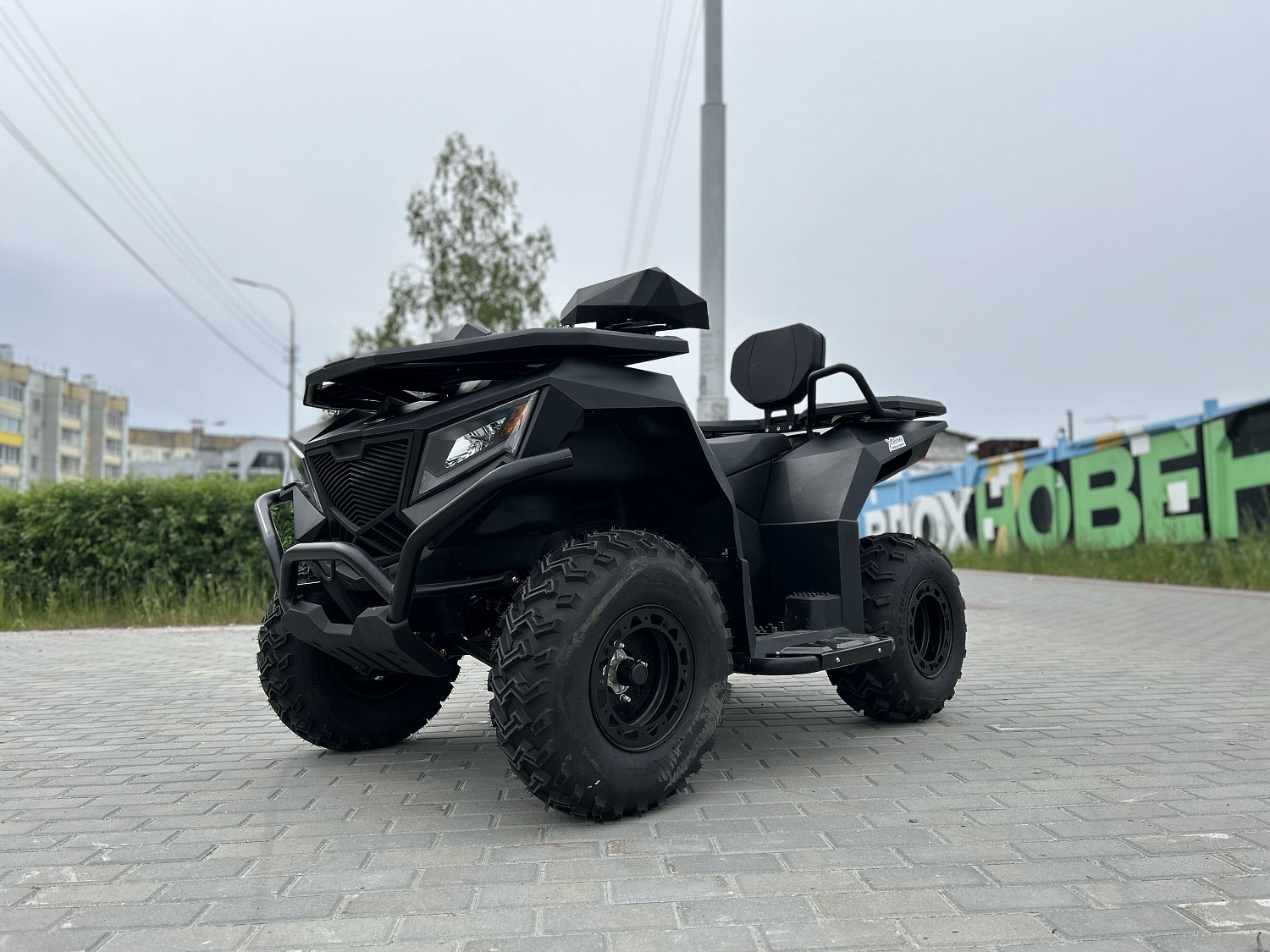 Квадроцикл GBM CRONOS 320 ST в Казани