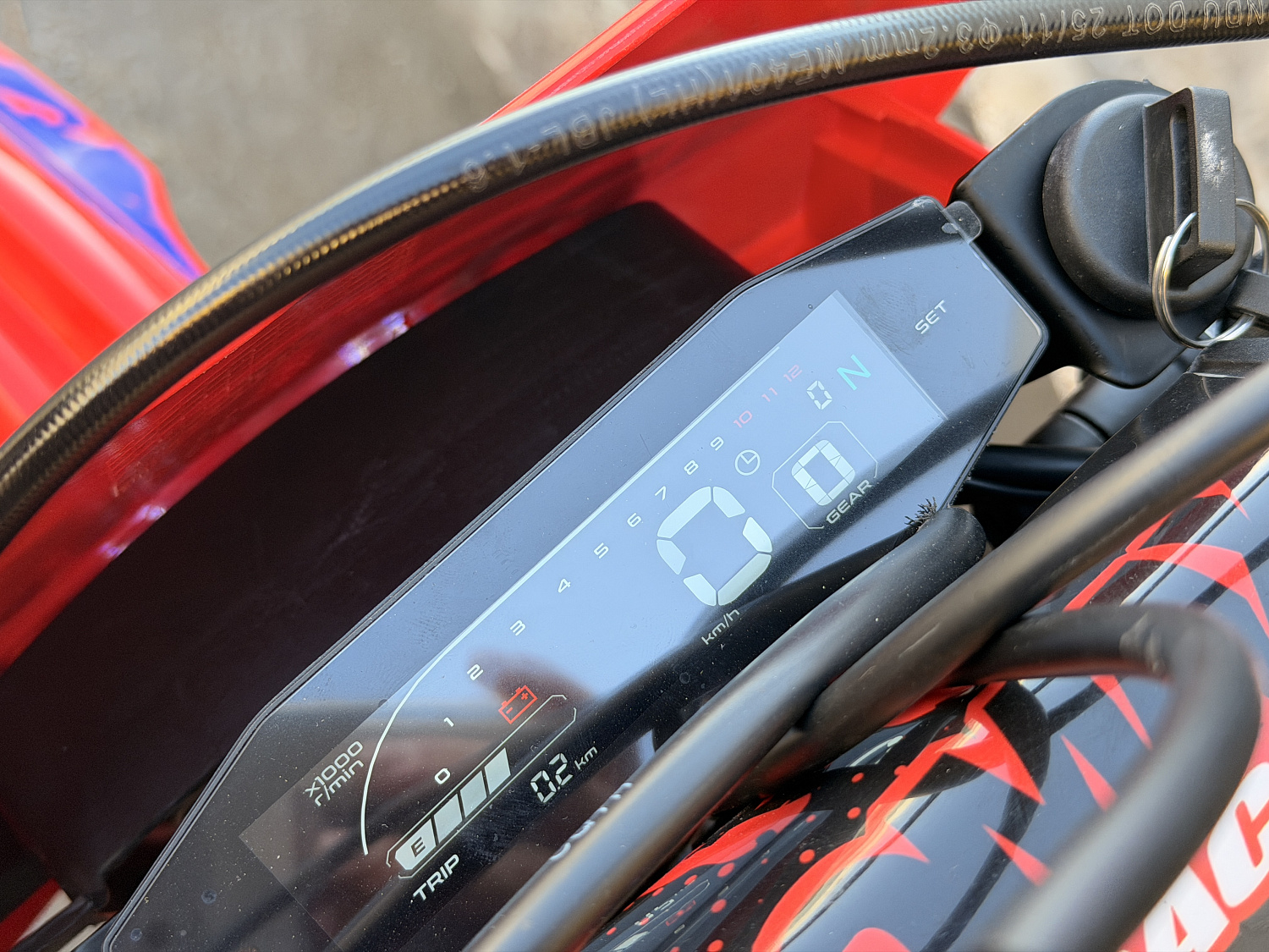 Кроссовый мотоцикл PROMAX MX280 в Казани