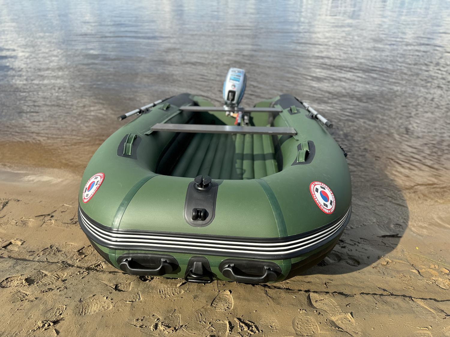 Лодка MISHIMO BIG FLOOR 360 в Казани