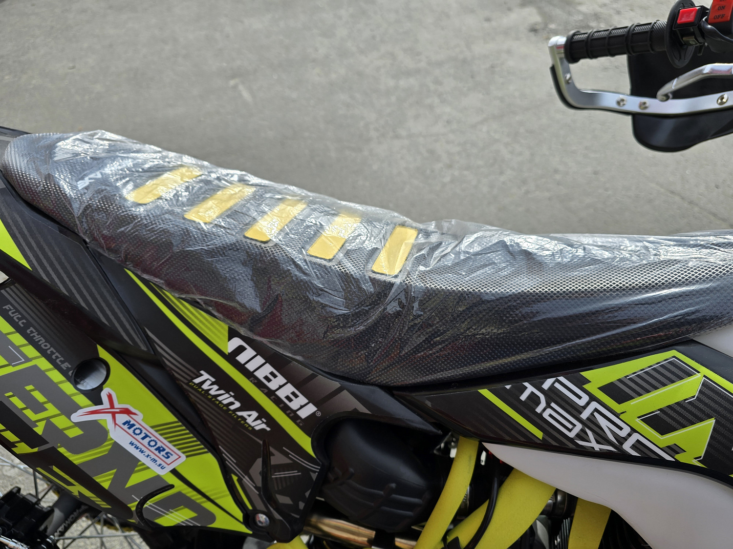 Кроссовый мотоцикл PROMAX INFERNO 380 (4 valves, 5 gears) в Казани