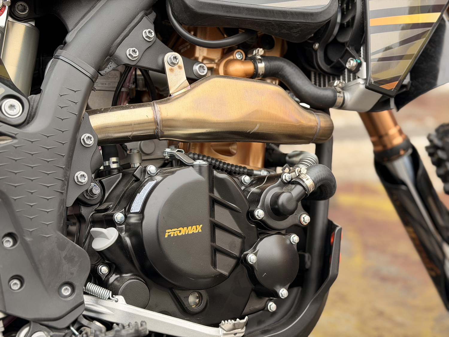 Кроссовый мотоцикл PROMAX BLACKOUT NB300 ENDURO в Казани