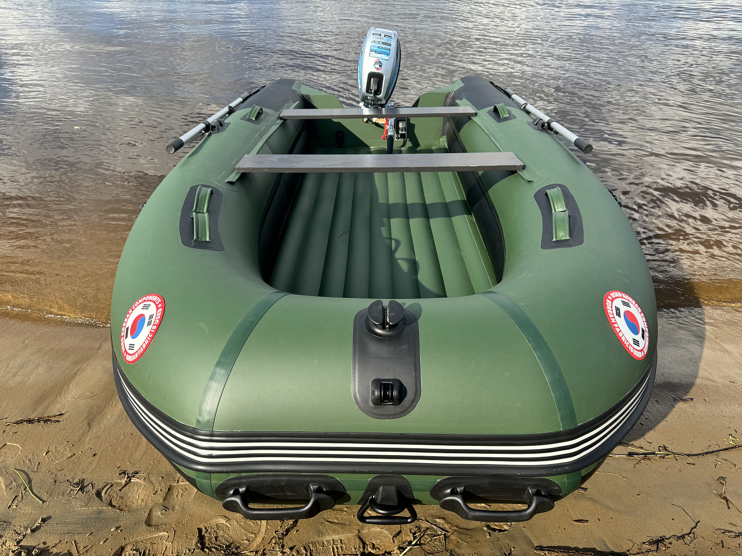 Лодка MISHIMO BIG FLOOR 400 в Казани