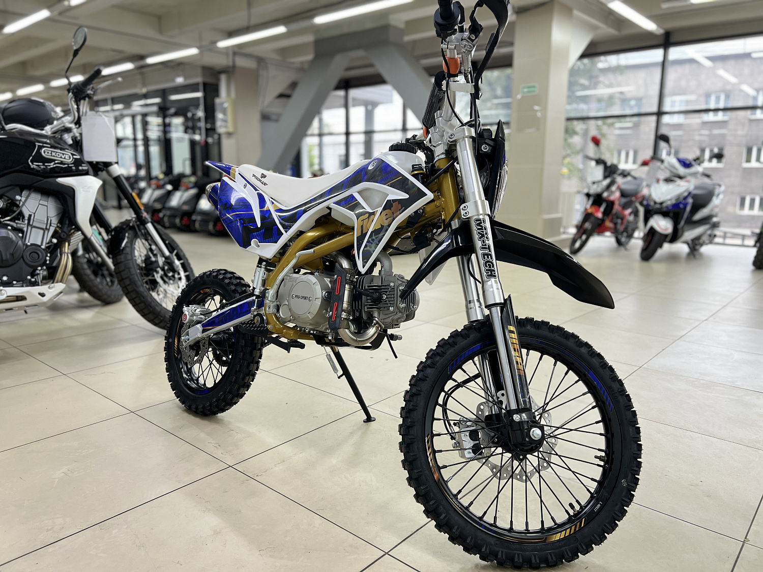 Мотоцикл (питбайк) PROMAX FIDET (ФАЙДЕТ) 145E PRO 17/14 в Казани