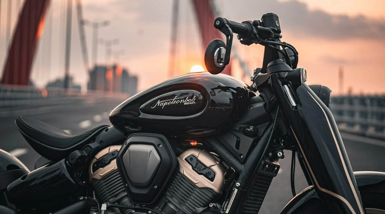 Мотоцикл Benda Napoleon 500 в Казани