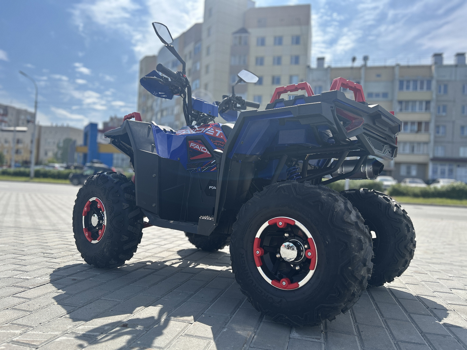 Квадроцикл FAIDET URBAN 150 в Казани
