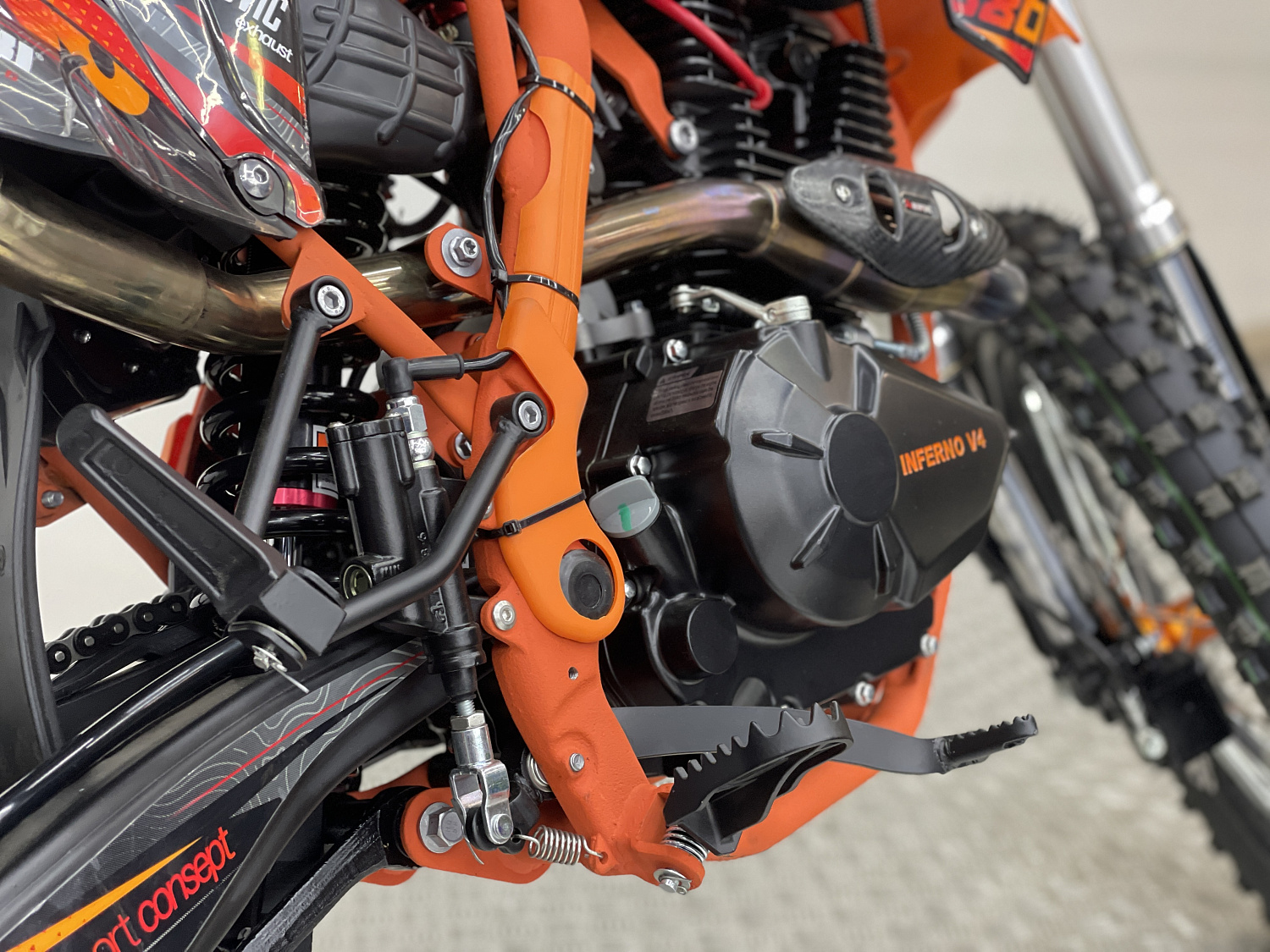 Кроссовый мотоцикл PROMAX INFERNO 380 (4 valves, 5 gears) в Казани