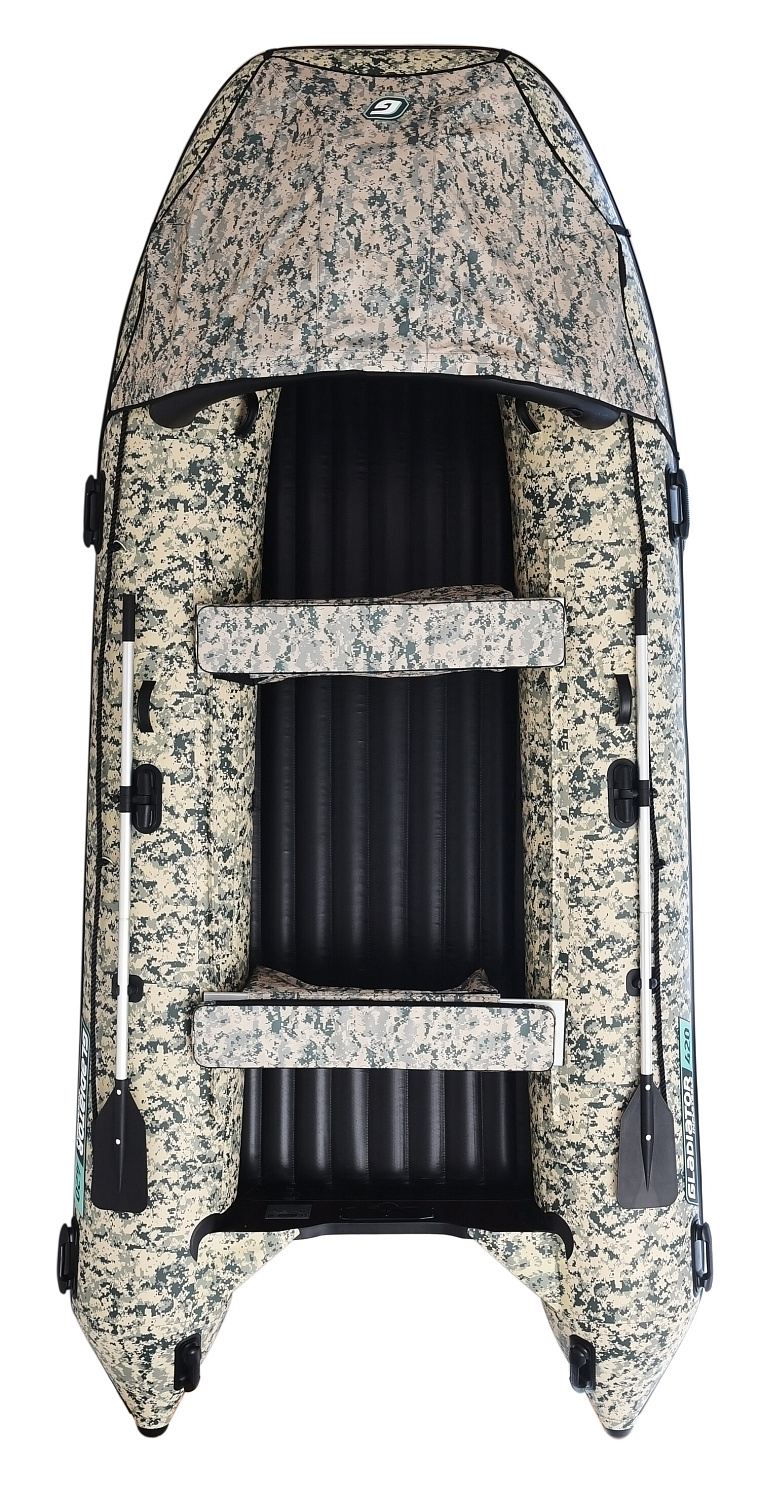 НАДУВНАЯ ЛОДКА GLADIATOR E330PRO в Казани